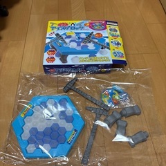 ペンギンアイスブロックの画像