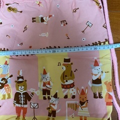 運動着入れ　着替え入れ　ハンドメイドの画像