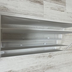 ニトリ マガジンラック 横 の画像