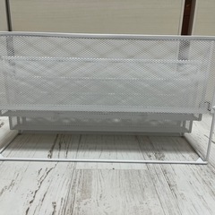 ニトリ マガジンラック 横 の画像