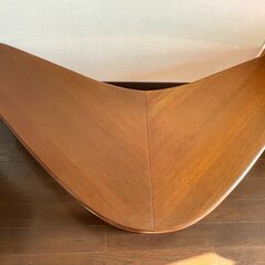 【格安】高級天然木ローテーブルの画像