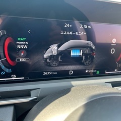 車検タップリ、日産オーラ、フル装備に新品同様スタッドレス付の画像