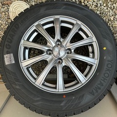 車検タップリ、日産オーラ、フル装備に新品同様スタッドレス付の画像