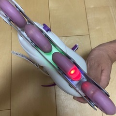 光る　インラインスケート
の画像