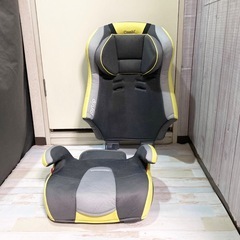 コンビ ジョイトリップ エアスルー GZ ジュニアシート チャイルドシートの画像