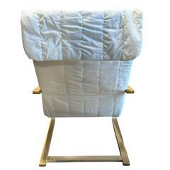 ◯IKEA ポエング パーソナルチェア アイボリーの画像