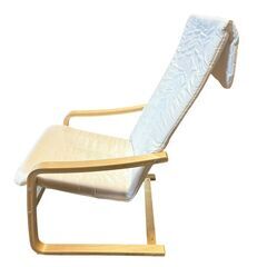 ◯IKEA ポエング パーソナルチェア アイボリーの画像