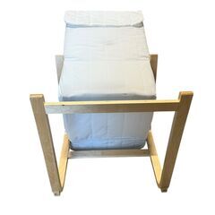 ◯IKEA ポエング パーソナルチェア アイボリーの画像