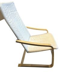 ◯IKEA ポエング パーソナルチェア アイボリーの画像