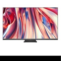 ハイセンス　75u9h 75インチ　の画像