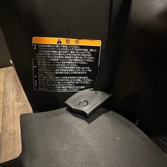 YAMAHA ハグシート RBC-018DX 後ろ乗せ ヤマハ チャイルドシートの画像