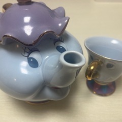 ポット夫人 チップ 食器 マグカップの画像