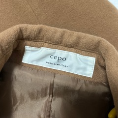 cepo コート　レディース　の画像
