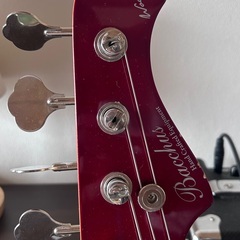 エレキベース＆ベースアンプ セットお譲り／販売（修学院駅徒歩2分）の画像