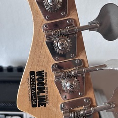 エレキベース＆ベースアンプ セットお譲り／販売（修学院駅徒歩2分）の画像