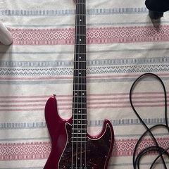 エレキベース＆ベースアンプ セットお譲り／販売（修学院駅徒歩2分）の画像