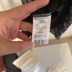 半袖ワンピース　ブラック　Mサイズの画像