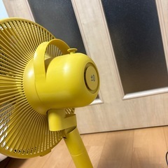 おしゃれ扇風機の画像