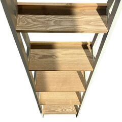 ◯オープンラック 木製シェルフの画像