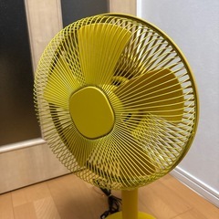 おしゃれ扇風機の画像