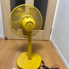おしゃれ扇風機の画像
