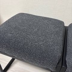 受渡し　スツール　2個の画像