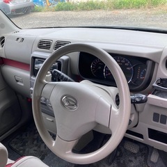 ダイハツ　ムーブコンテ　早者勝ち　距離8万キロ　車検無しの画像
