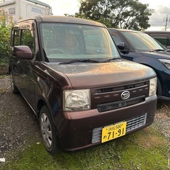 ダイハツ　ムーブコンテ　早者勝ち　距離8万キロ　車検無しの画像