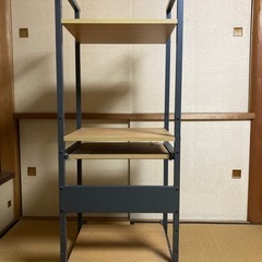 中古品パソコンラックの画像