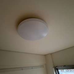 【特価】シーリングライトシンプル2個セット（スイッチ付き）の画像