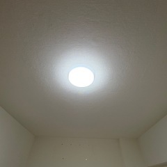 【特価】シーリングライトシンプル2個セット（スイッチ付き）の画像