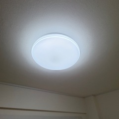 【特価】シーリングライトシンプル2個セット（スイッチ付き）の画像