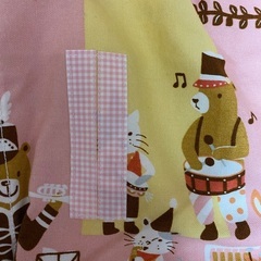 運動着入れ　着替え入れ　ハンドメイドの画像