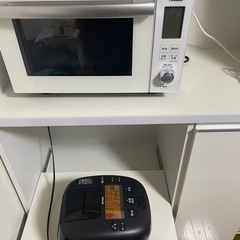 引き取り限定・無料・食器棚の画像