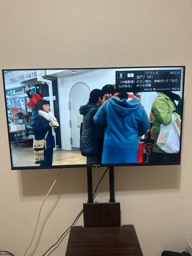 40型地上・BS・110度CSデジタル フルハイビジョンLED液晶テレビ