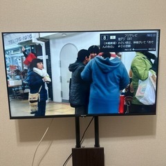 40型地上・BS・110度CSデジタル フルハイビジョンLED液晶テレビの画像