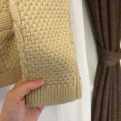 ニットカーディガンの画像