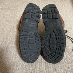 SOUTH FIELD トレッキングシューズ メンズ カーキ ブラウン　26㎝の画像