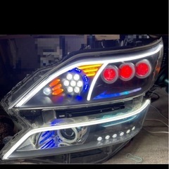 20ヴェルファイア カスタムヘッドライトの画像