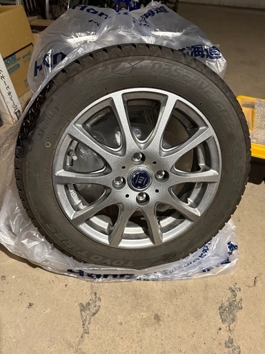 NBOX用冬タイヤアルミホイール付き4本セットきまりました！決まりました！