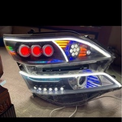 20ヴェルファイア カスタムヘッドライトの画像