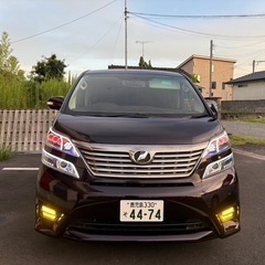 20ヴェルファイア カスタムヘッドライトの画像