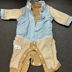 70 長袖　4着　カバーオール　フォーマルありの画像