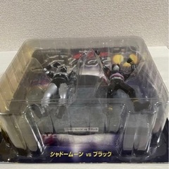 unifive仮面ライダーリアルフィギュアパート6 （シャドームーンvsブラック ）の画像