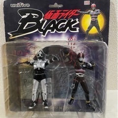 unifive仮面ライダーリアルフィギュアパート6 （シャドームーンvsブラック ）の画像
