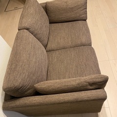 2人掛けソファの画像