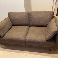 2人掛けソファの画像