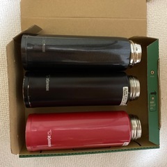 ステンレスボトル3点の画像