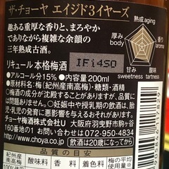 リキュール類4本
の画像