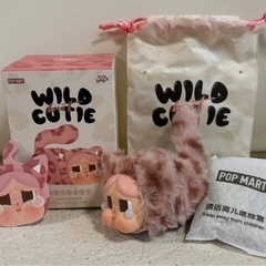 未開封？ POP MART WILD CUTIE cry bab...